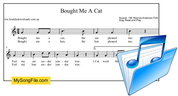 Bought Me a Cat