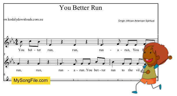 You Better Run