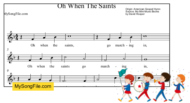 Oh When The Saints