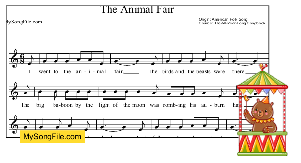 The Animal Fair (Version 1)